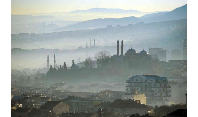 Bursa hava kirliğinde birinci sırada
