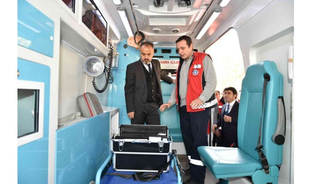 Bursa'da büyükşehir ile 75 bin hastaya 1 milyon 320 bin sağlık hizmeti