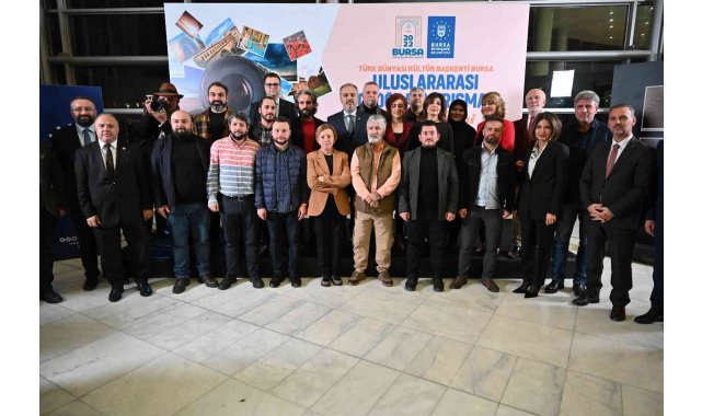 Bursa'da fotoğrafçılara ödül