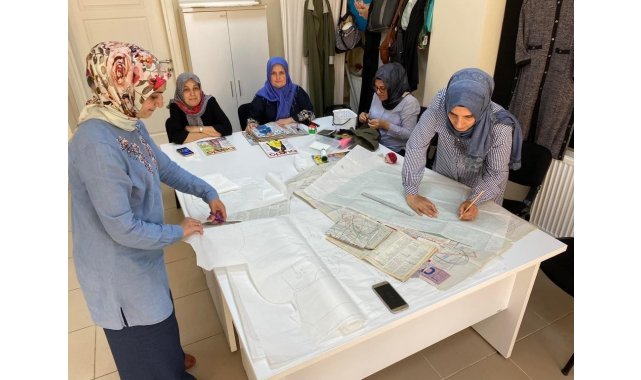 Bursa'da Hayat Boyu Öğrenme Kurslarından 482 bin 982 kişi faydalandı