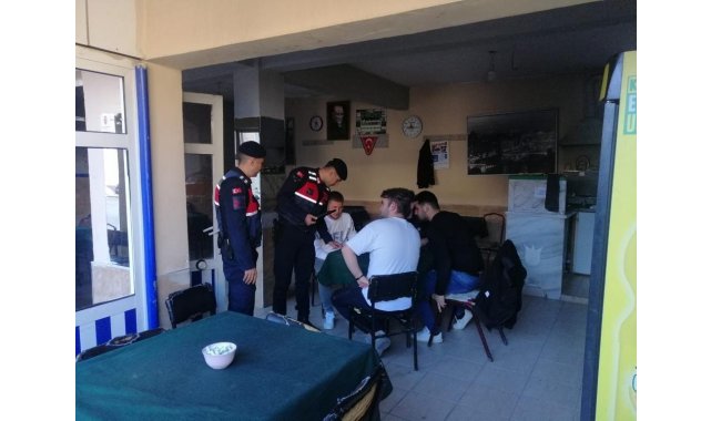 Bursa'da jandarmadan "huzur" uygulaması