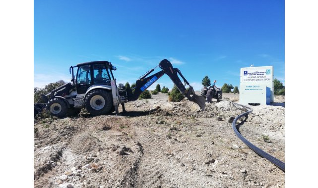 Bursa'da kırsal mahallelerde tankerle su taşımaya son