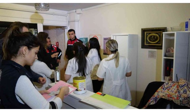 Bursa'da masaj salonlarına denetim yapıldı
