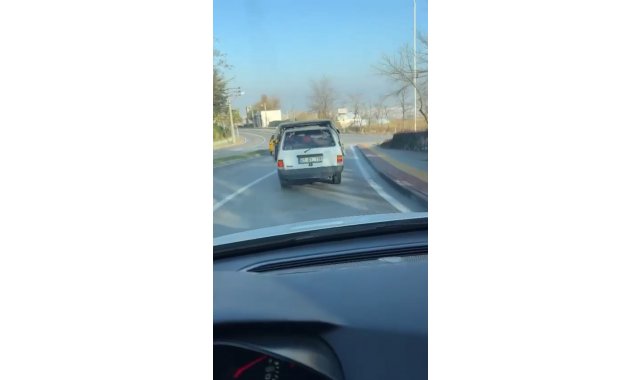 Bursa'da tehlikeli taşımacılık