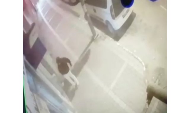 Bursa'nın Heron'u...Kız arkadaşının kaldığı oteli böyle ateşe verdi