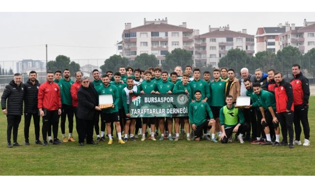 Bursaspor hücum çalıştı