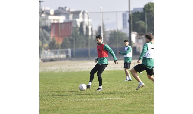 Bursaspor'da Somaspor maçı hazırlıkları sürüyor