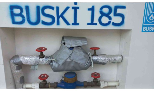 BUSKİ soğuğa karşı uyardı