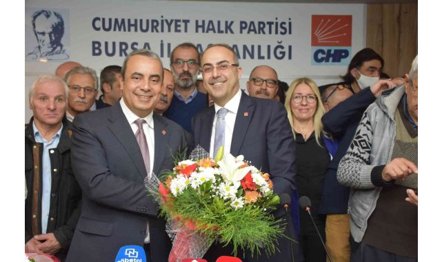 CHP Bursa'da devir teslim