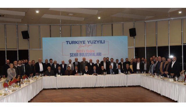 Davut Gürkan: "Türkiye yüzyılı vizyonumuzla adımlarımızı sıklaştıracağız"