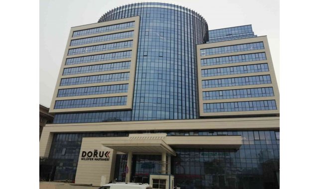 Güney Marmara'nın en donanımlı hastanesi gün sayıyor