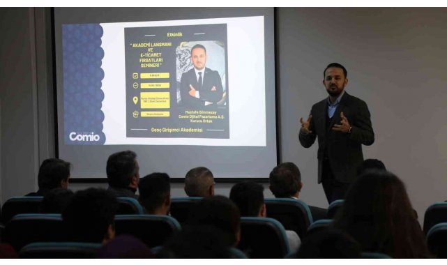 Gürsu'da gençler esnafa e-ticaret öğretecek