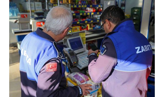 Gürsu'da marketlere fahiş fiyat denetimi
