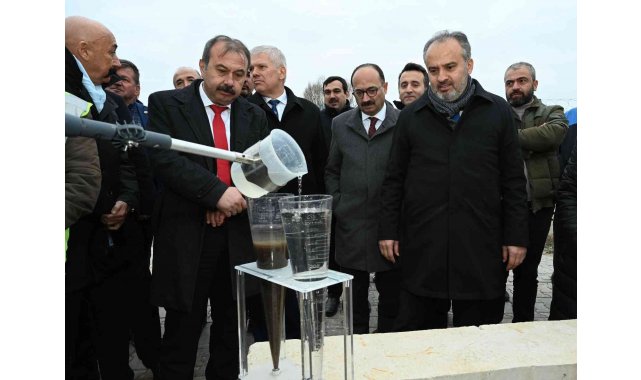 Harmancık'ın atık suları da kontrol altında
