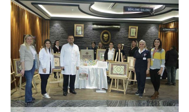 Hayat çalışanları hünerlerini sergiledi