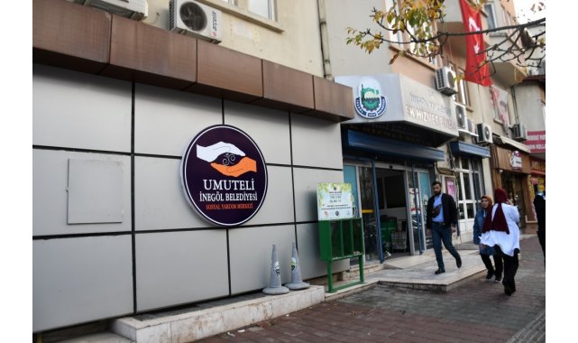 İnegöl'de 616 aileye 924 bin lira ısınma yardımı yapıldı