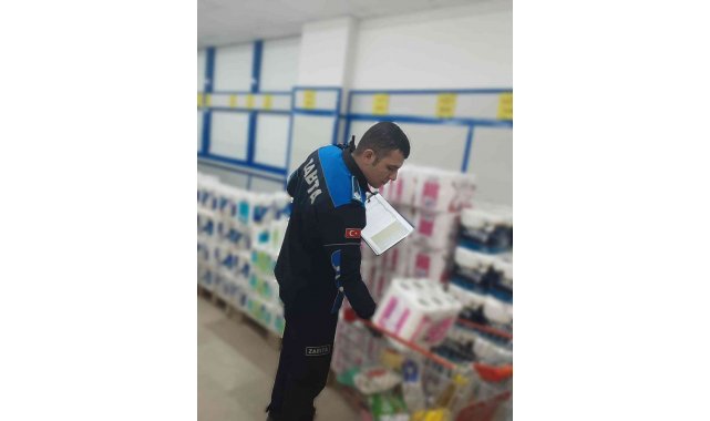İnegöl'de marketler denetim altında