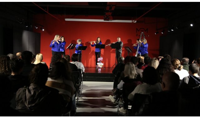 İstanbul Flüt Topluluğu'ndan muhteşem konser