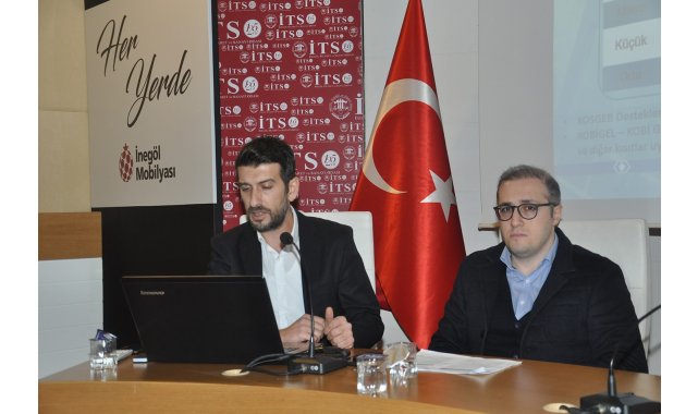 İTSO'dan 'KOBİGEL-2022 Yılı Proje Teklif Çağrıları' destekleri bilgilendirme semineri