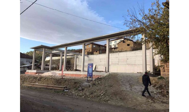 Kestel Belediyesi'nden Gölcük ve Ümitalan Mahallesi'ne düğün salonu