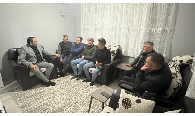 MHP Nilüfer yönetimi bir araya geldi