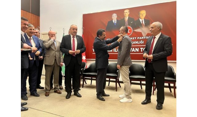 MHP Yenişehir'de gövde gösterisi