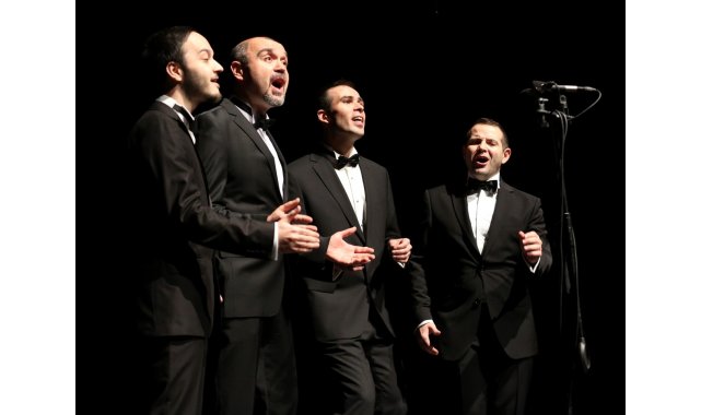 Nilüfer'de yeni yılı özel konserle karşıladılar