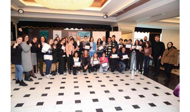 Nilüferli gençlere "Toplum 5.0" eğitimi