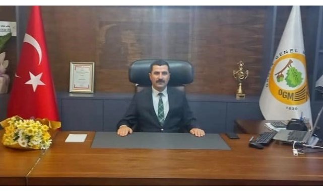 Orman İşletme'de müdür değişimi