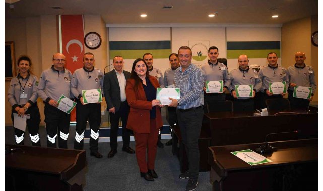 Osmangazi'de mesleki eğitimler sürüyor