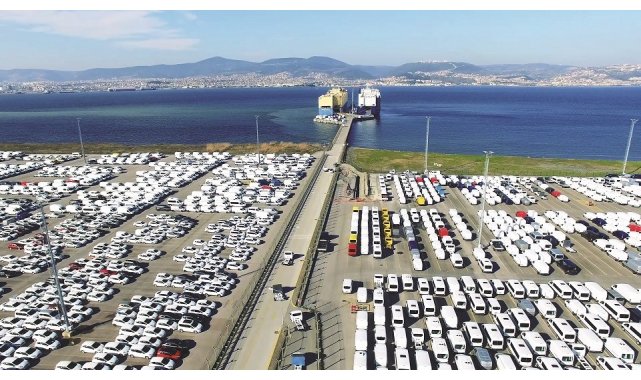 Otomotiv ihracatı kasımda 2 milyar 875 milyon dolar oldu