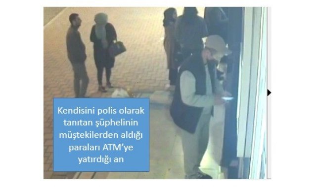 "Banka hesaplarınızı terör örgütleri ele geçirdi" diyerek dolandırdılar