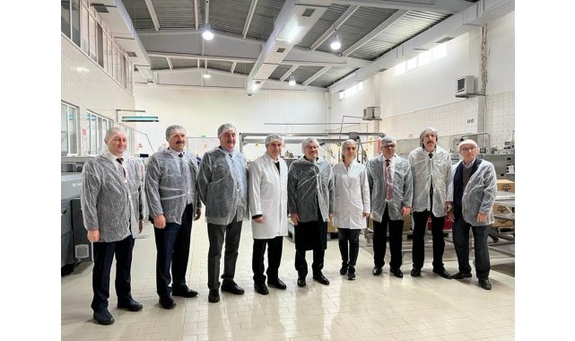 Rektör Kılavuz'dan Kardelen'e tam not