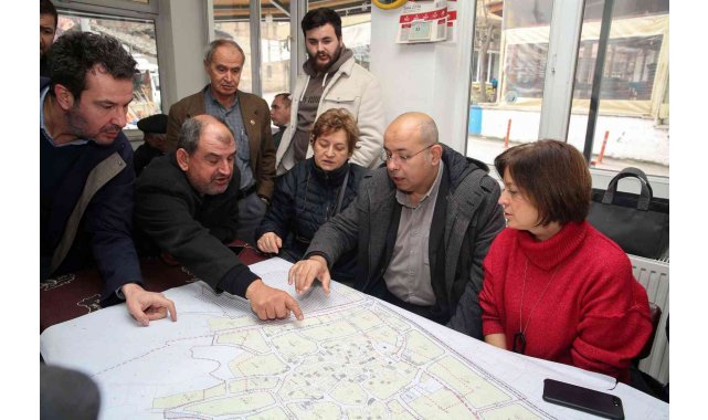 Tahtalı sakinleri yeni imar planı hakkında bilgilendirildi
