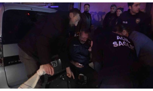 Tartıştığı arkadaşını önce darp etti ardından silahla vurdu