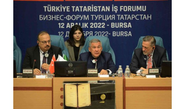 Tataristan ve Bursa işbirliği güçleniyor