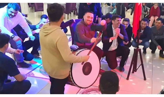 Tüm köy; engelli genci böyle mutlu etti