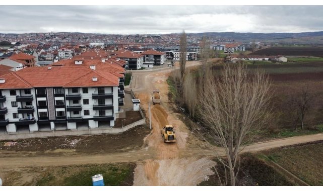 Tunaboyu Caddesi, Alanyurt ile İnegöl'ü birbirine bağlayacak