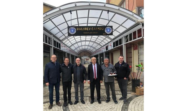 Yenişehir Tarihi Çarşı'da yüzler gülüyor
