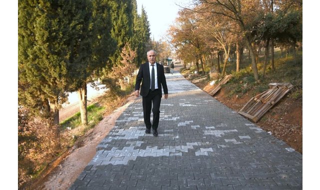 Yenişehir'de 61 kırsal mahallede çalışmalar devam ediyor