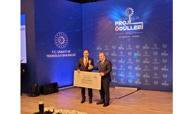 Yeşim'e enerji verimliliği ödülü