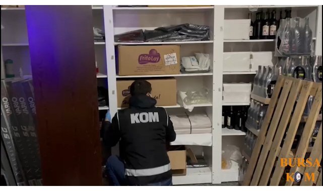 Yılbaşı öncesi Bursa'da büyük sahte içki operasyonu