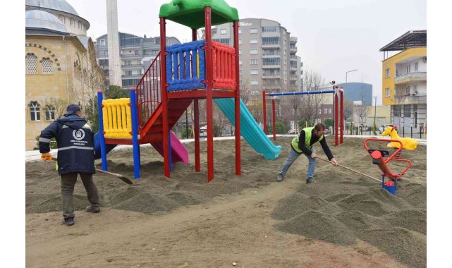 Yıldırım'da yeşil dönüşüm devam ediyor