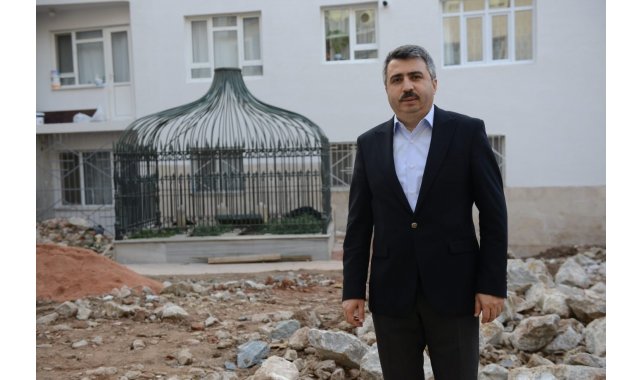 Yıldırım'dan Aşık Yunus'a vefa