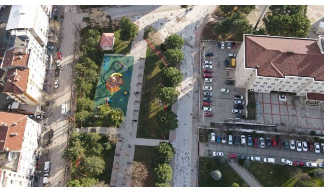 Yıldırım'ın vitrini yenileniyor