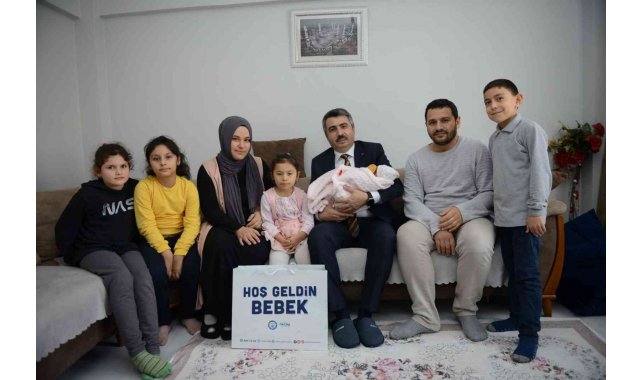 Yıldırım'ın yeni sakinlerine ilk hediyeleri belediyeden