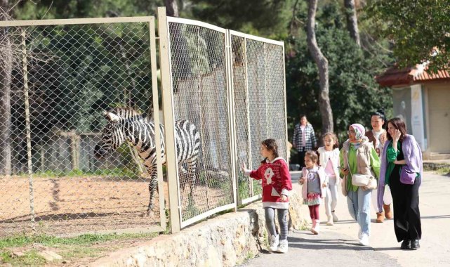 127 türde hayvana ev sahipliğini yapan yaşam parkına yoğun ilgi