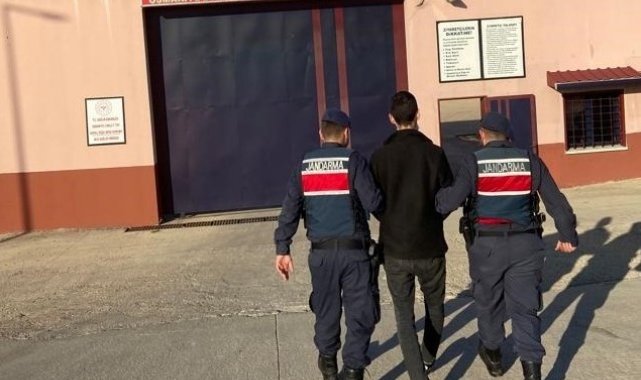 14 yıl 2 ay hapis cezasıyla aranan hükümlü yakalandı