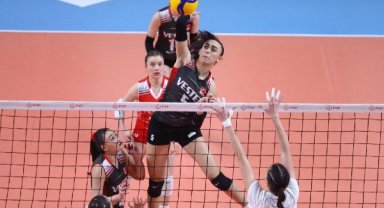 17 Yaş Altı Kadın Milli Voleybol Takımı namağlup Avrupa Şampiyonası finallerinde