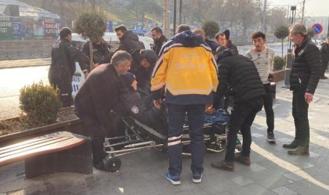 2 kız çocuğunu taciz eden şüpheli yakalandı; takip sırasında düşen polisin bacağı kırıldı